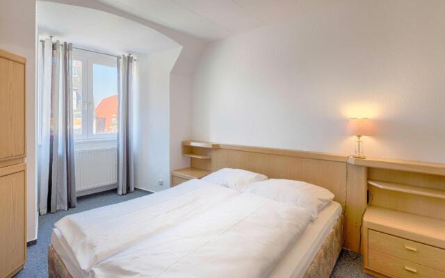 Zentrale Ferienwohnung 51qm im Hotel zur Börse