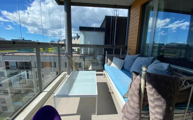 Beautiful penthouse in the center of Helsinki