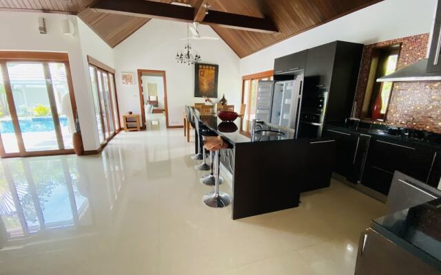 3 Bedroom Villa - just 3 minutes walk to the beach SDV033-By Samui Dream Villas