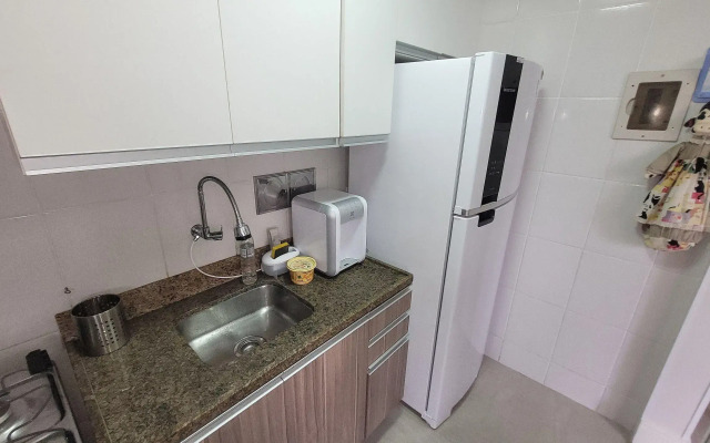 Apartamento com vista mar até 4 pessoas