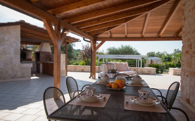 TD Villa Luna Trulli with Large Pool
