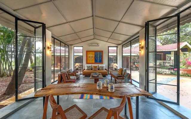 SaffronStays Foresta By The Lake, Kamshet