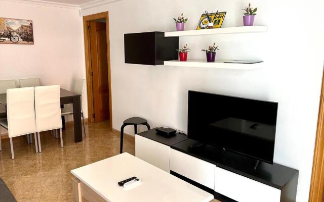 Moderno apartamento en Valencia para 6 personas