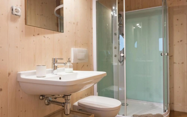 Apartments near metro station