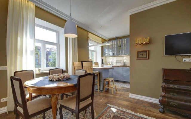 German18-3A Luxury Vilnius apartment