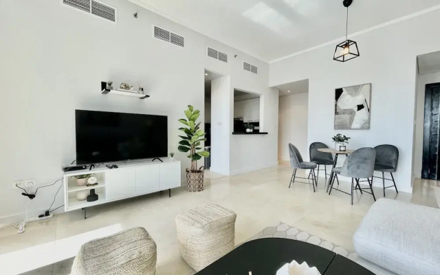 Stunning 3B Spacious Marina View With Balcony - Hotel in ดูไบ - Photo 4