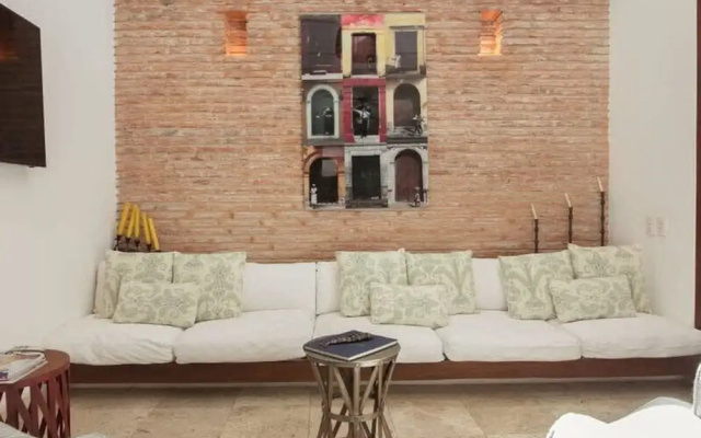 w Sophisticated 3BR House w AC in Cartagena - Cottages_and_Houses in 卡塔赫纳 - Photo 2