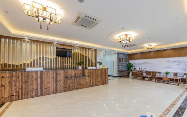 Jinhaoman International Hotel (Haining Zhejiang University International Campus)