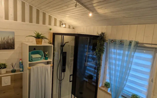 Nice Chalet by the Woods in Saint-leger