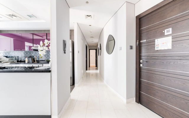 Iconic Marina Stay Cayan Tower 2BR