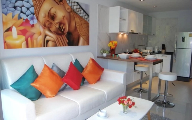 Emerald Patong 1 bedroom Apartment Garden View