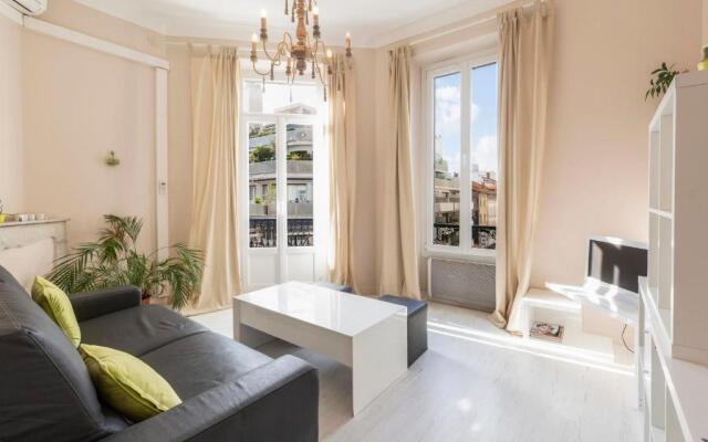 Cosy apartment 39M2, two steps from rue d'Antibes and Croisette
