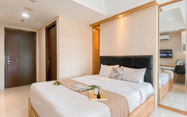 Simple Compact Studio At Apartment Pollux Chadstone – Guest Rooms – Cikarang