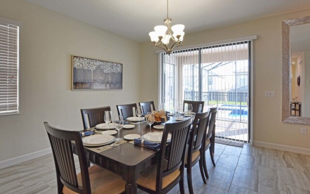 Champions Gate - 5 Bedrooms House w/pool-4912CG