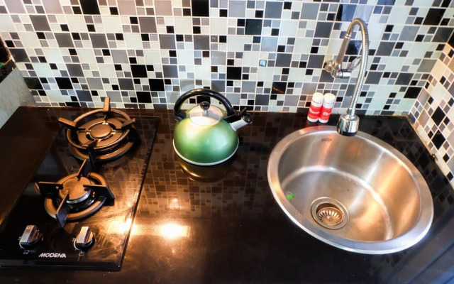 New Furnished with Sofa Bed Green Pramuka Apartment