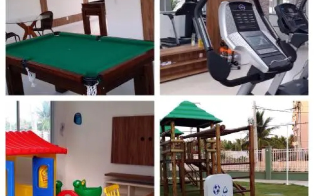 Apartamento Clube - Porto das Dunas