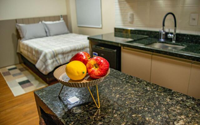 Apartamentos Studio no centro de Foz do Iguaçu