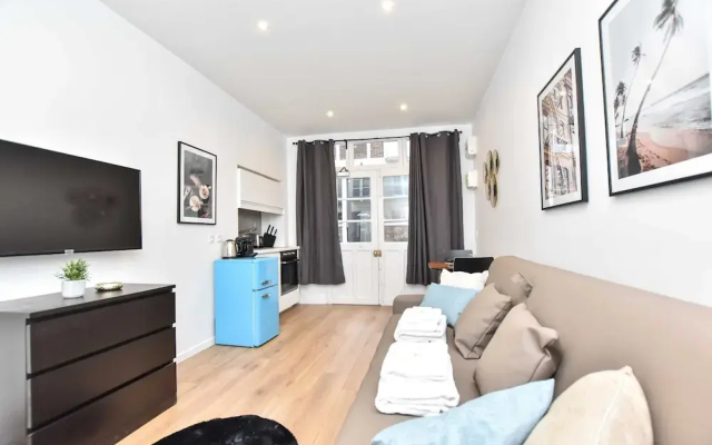 Authentic Studio - 2P - Porte Saint-denis