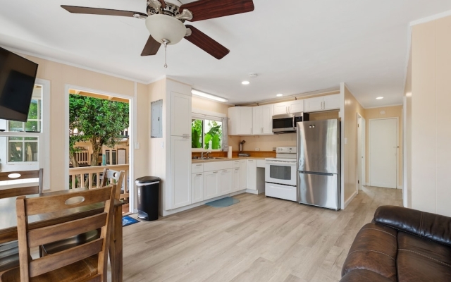 Ocean Front 3BR Back House w Gazebo