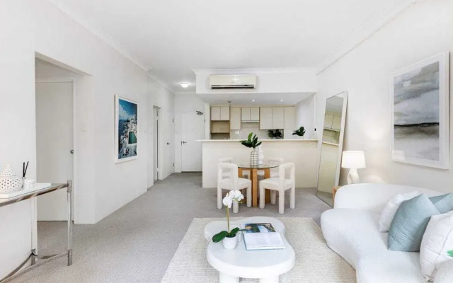 Metawise Cozy 1BR City Pad W Parking Near RPA Sydney Uni – Guest Rooms – Sydney