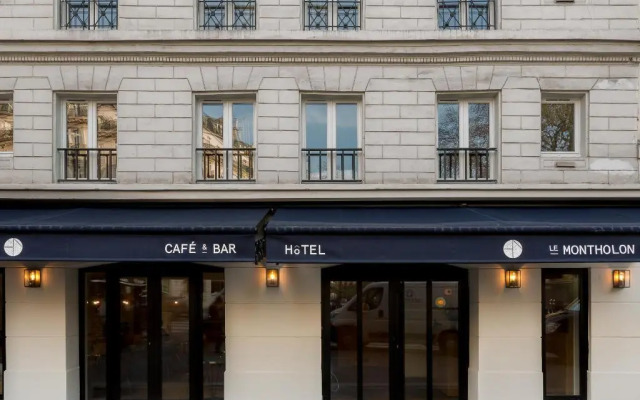 Отель Montholon Paris