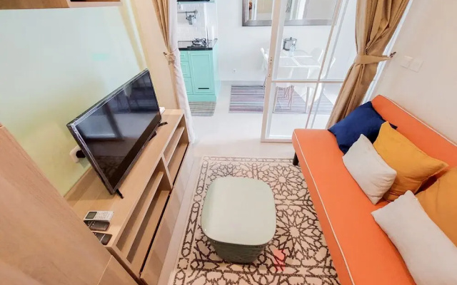 Cozy And Spacious 1Br Apartment At Parkland Avenue