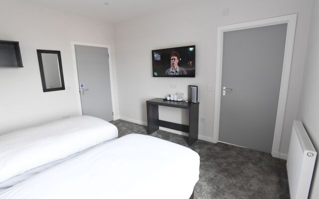 Rooms at the Railway
