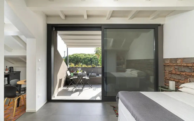 Design Apartment With Terrace by Wonderful Italy