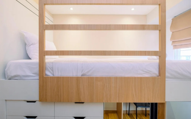 Minimalist and Cozy Stay 2BR Podomoro Golf View Apartment – Guest Rooms – Depok