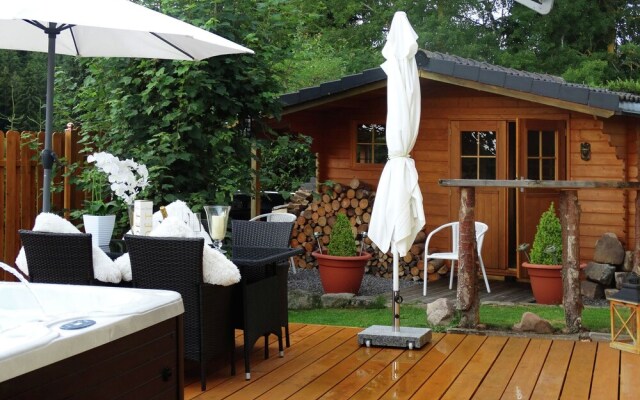Cozy Holiday Home in Lenzkirch With Whirlpool