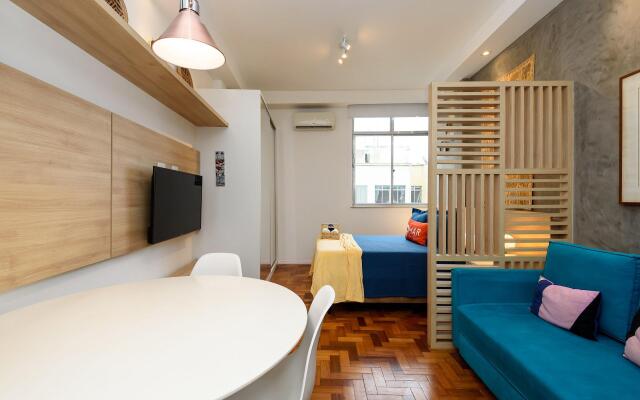 Studio Moderno a 400m da Praia | RC 44/1004