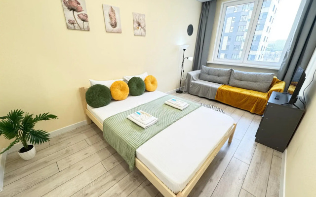 Daily rent50 on 44 Parkovaya Street, building 1