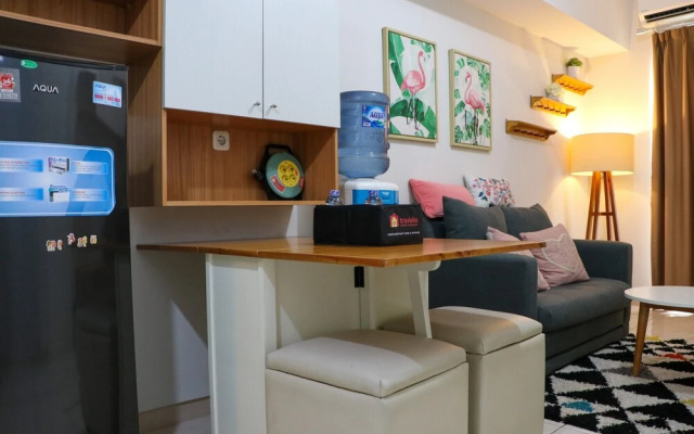 Tranquil Designed And Homey 2Br At Springlake Summarecon Bekasi Apartment