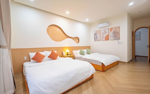 Hometown Nimi 3 BRS Pool Villa Da Nang – Guest Rooms – Da Nang