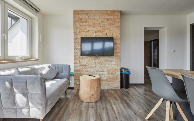 Villa in Radvanice With hot tub