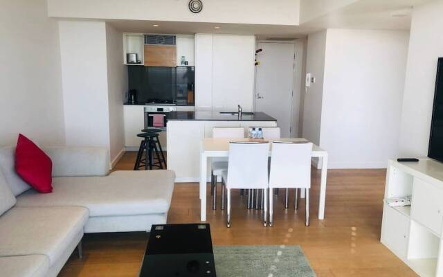 1Bed 1Study Apt with City View &NEW YEAR Firework