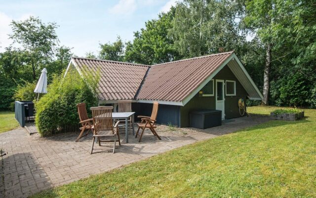 Exotic Holiday Home in Jutland With Garden