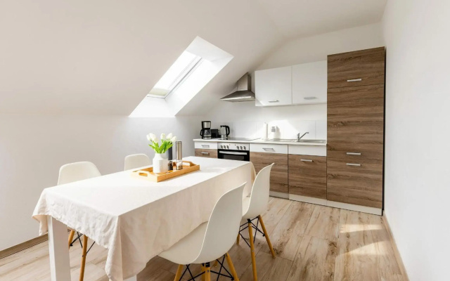 Ferienwohnung Grüner Weg mit Grillplatz