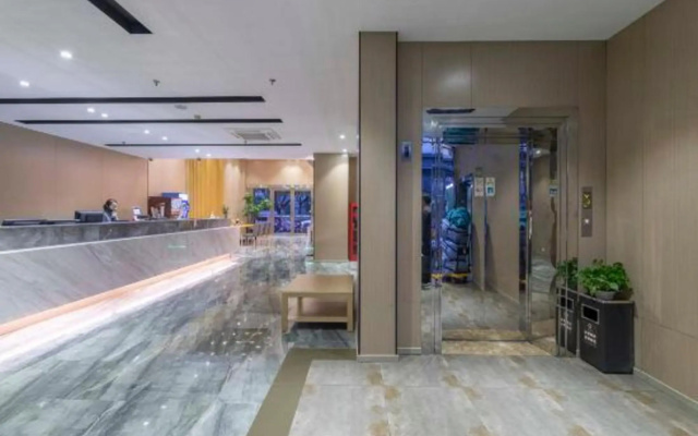 Ripple Hotel (Shanghai Hongqiao National Convention And Exhibition Center Jiangqiao) – Hotel Rooms – Shanghai
