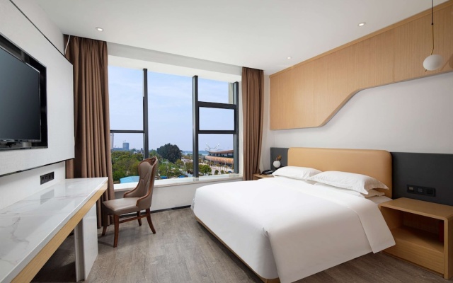 Microtel by Wyndham Miluo Downtown Hotel – Guest Rooms – Yueyang