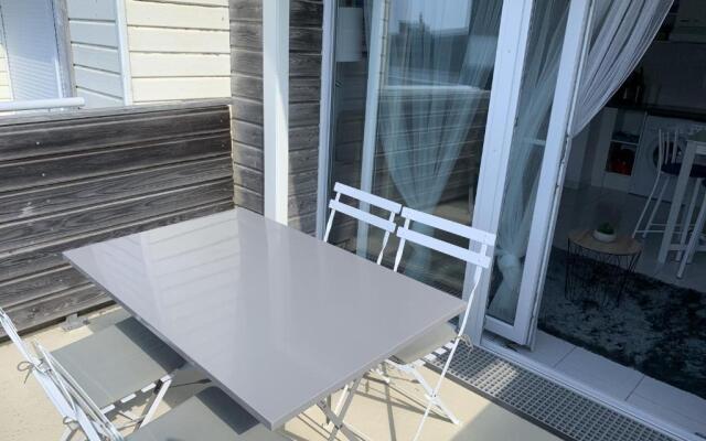 Appartement Fort-Mahon-Plage, 2 pièces, 4 personnes - FR-1-482-102