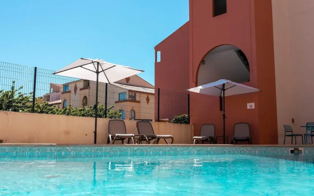 Residence Port Leucate, Apartment With Harbor View