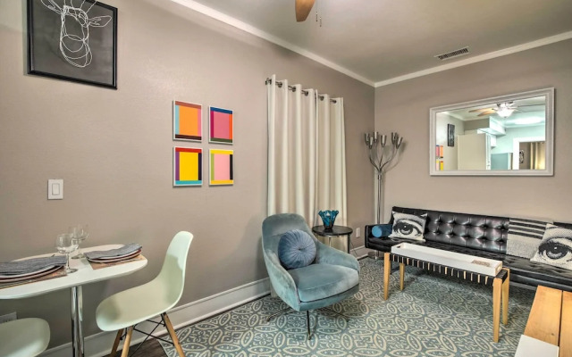 4 Mi to Dtwn: Dallas Gem w/ Furnished Patio