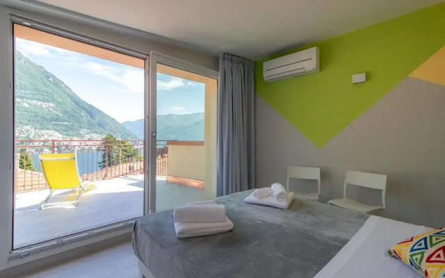 Appartamento Persico - Lake view and private parking