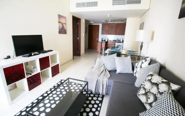 RH- Lake Terrace, Cluster D, JLT, 1BR near Metro - Hotel in ดูไบ - Photo 2
