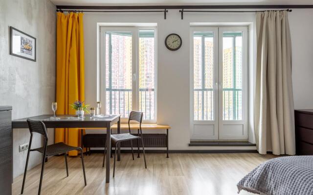 Апартаменты на проспекте Комендантский 55к1