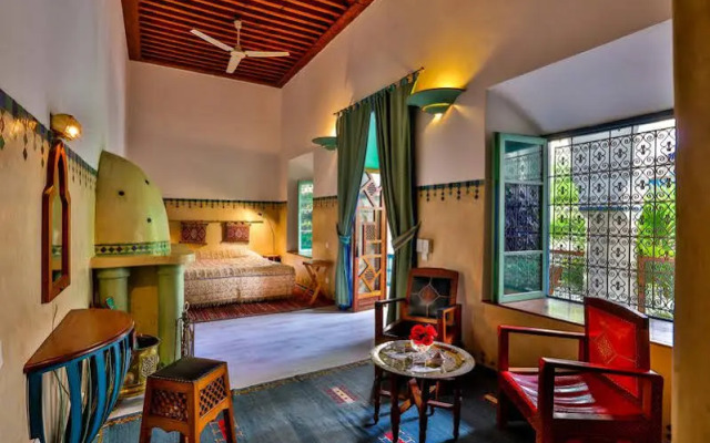 Riad Moucharabieh