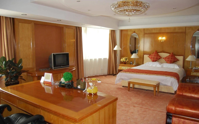 Xinxing Hotel - Laiwu – Guest Rooms – Jinan