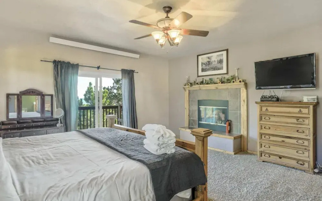 4BD Quiet Ranch Setting Historical Canyon Views