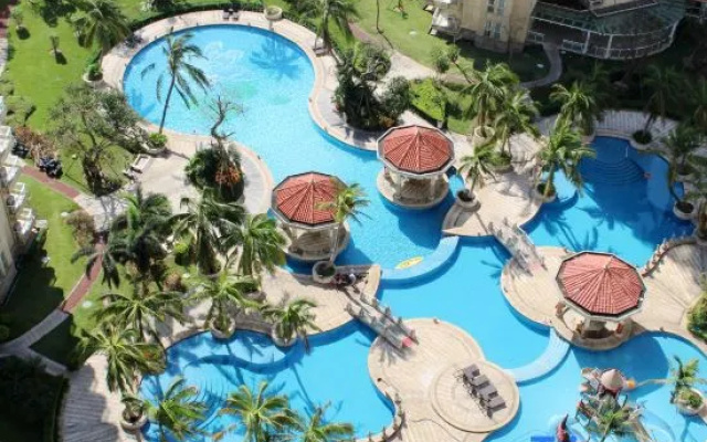 Manju Meisu Hotel (Qionghai Boao Baolian City Branch) – Pool – Qionghai